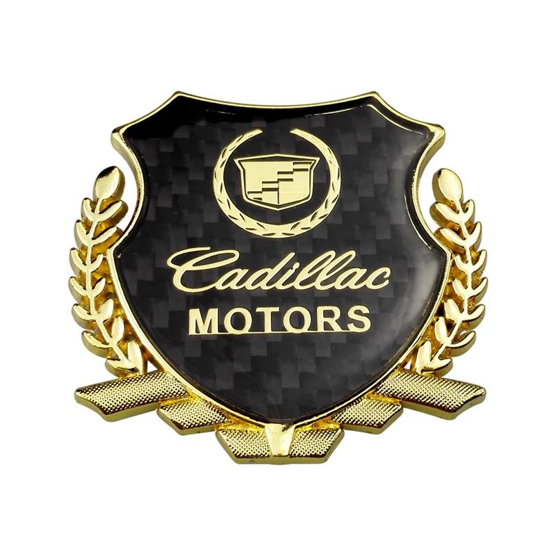

Carbon Fiber Badge for Cadillac Escalade CTS ATS SRX Deville BLS XT4 XT5 XT6 STS XTS SLR XLR CT4 CT5 CT6 Car Side Window Emblem