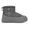 UGG Classic Mini Pull-On Weather Metal Unisex Sneakers Grey 1130737-MTL