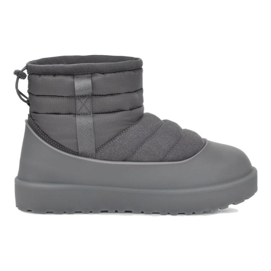 UGG Classic Mini Pull-On Weather Metal Unisex Sneakers Grey 1130737-MTL
