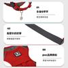 Reflective Waterproof Dog Harness Vest Small Medium Dogs With Adjustable Chest Strap