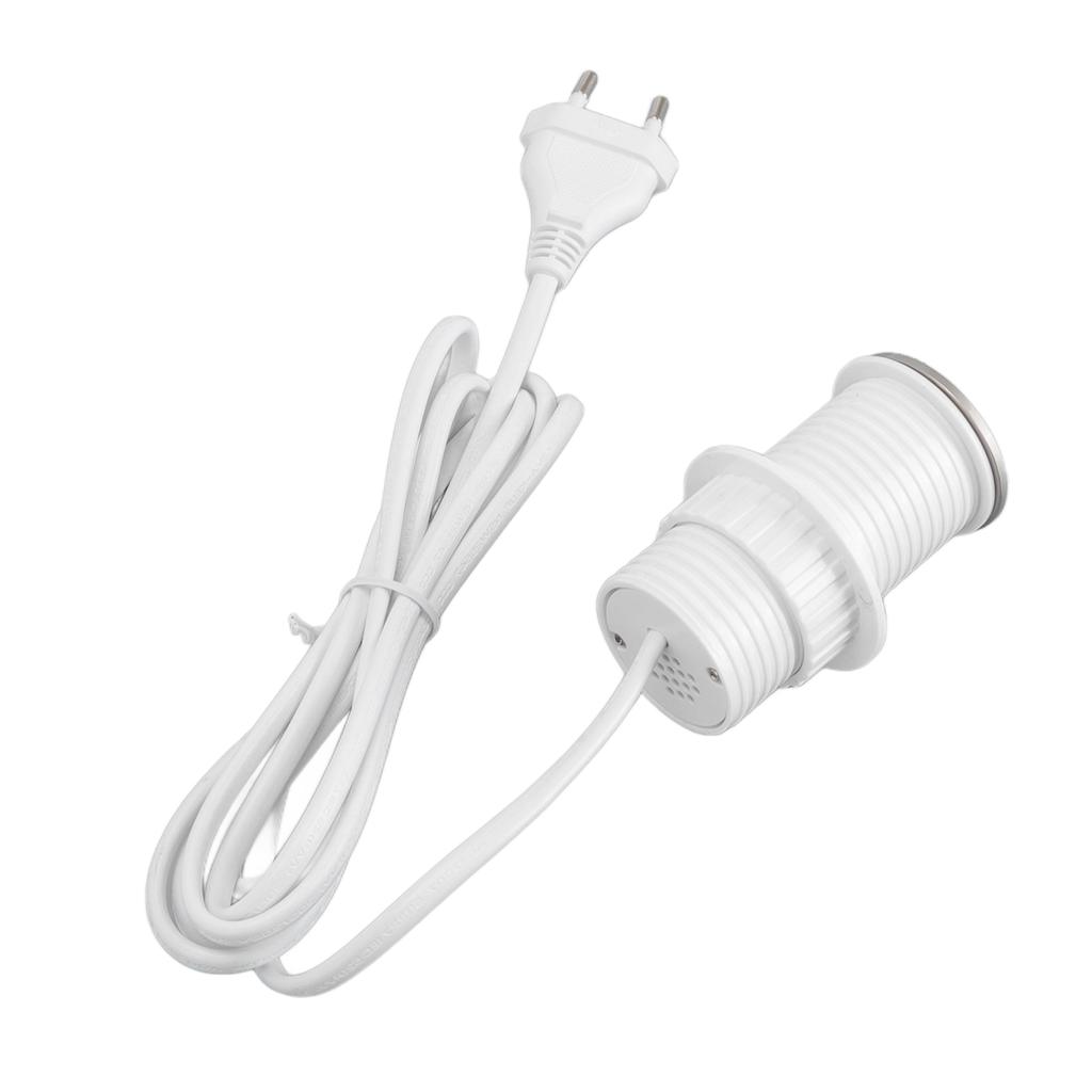 USB Desk Power Grommet 5V/2A Concealed 2 USB Power Ports Power Grommet with Rotating Dust Cover for