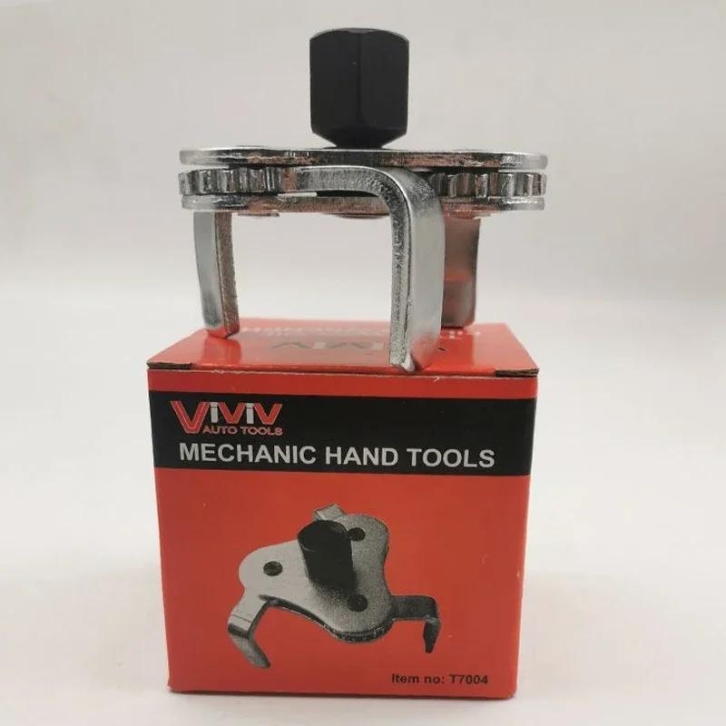 

3-х кулачковый ключ для снятия масляного фильтра из набора инструментов для ремонта автомобиля 2-1/2 дюйма до 4,5 дюйма, регулируемый ключ для снятия масляного фильтра