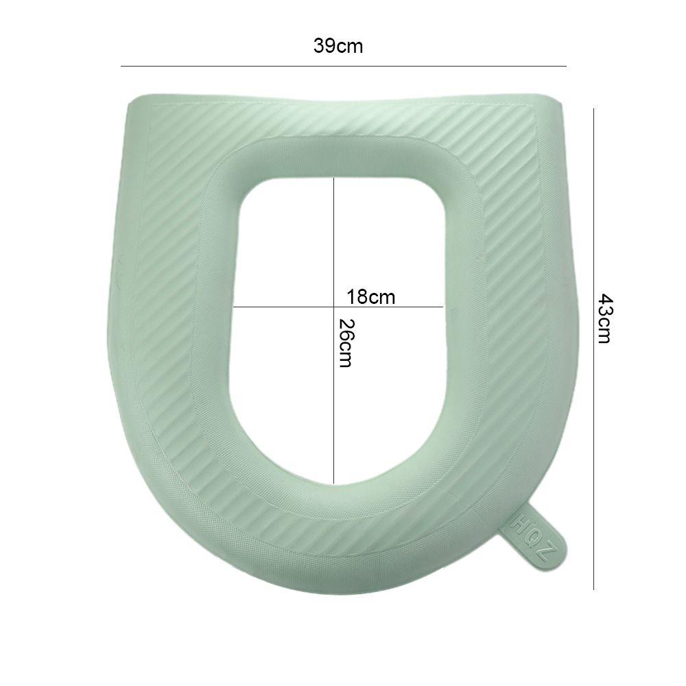 All Season Foam Ring For Bathroom Waterproof Closestool Mat Cushion Toilet Mat Toilet Seat Cover Home Supply Toilet Ring