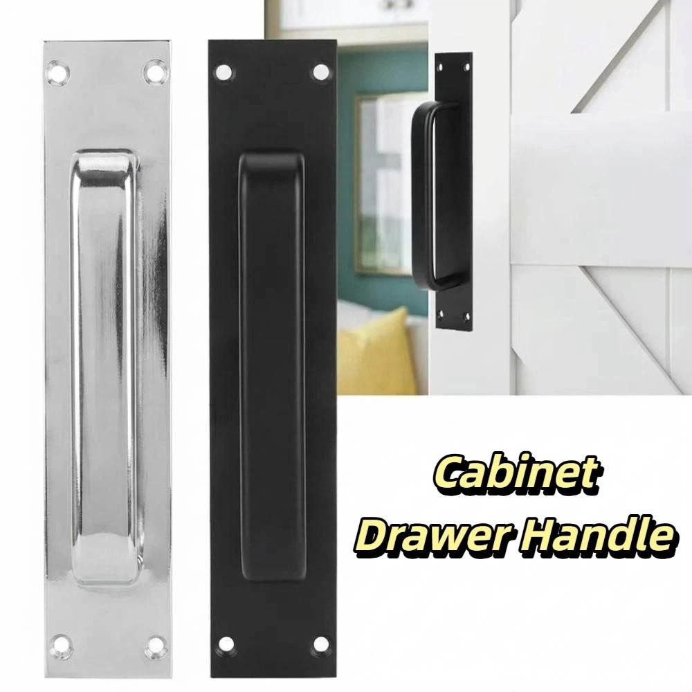 Durable Material Surface-Mounted Door Handle Pasting Installation Handle  Wooden Doors