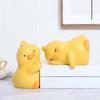 2Pcs Cartoon Duck Book Ends for Shelves Animal Shape ABS Bookends Book End Decorative Book Stoppers for Shelves Desk
