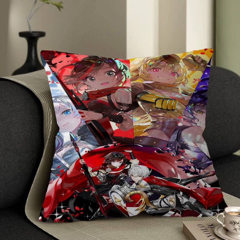 

Web AAnimation RRWBY Pillow Gift Home Office Decoration Pillow Bedroom Sofa Car Cushion CoverPillow Case 30x30 cm