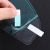 Clear MT Helmets Helmet Lens Motorcycle Helmet Motorcycle Helmet Film Anti-Fog Patch Rainproof Film