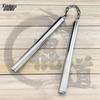 Set Nunchaku e Bastone Convertibile in Ferro XINBODA Xingwu
