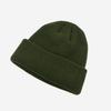 Stylish Hip Hop Colorful Skull Beanie Streetwear Casual Tight Cuffed Solid Color Fisherman Beanie Hat