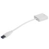 USB3.0 To VGA Converter 5Gbps HD 1080P Adapter Cable 15Pin Female External Video Card