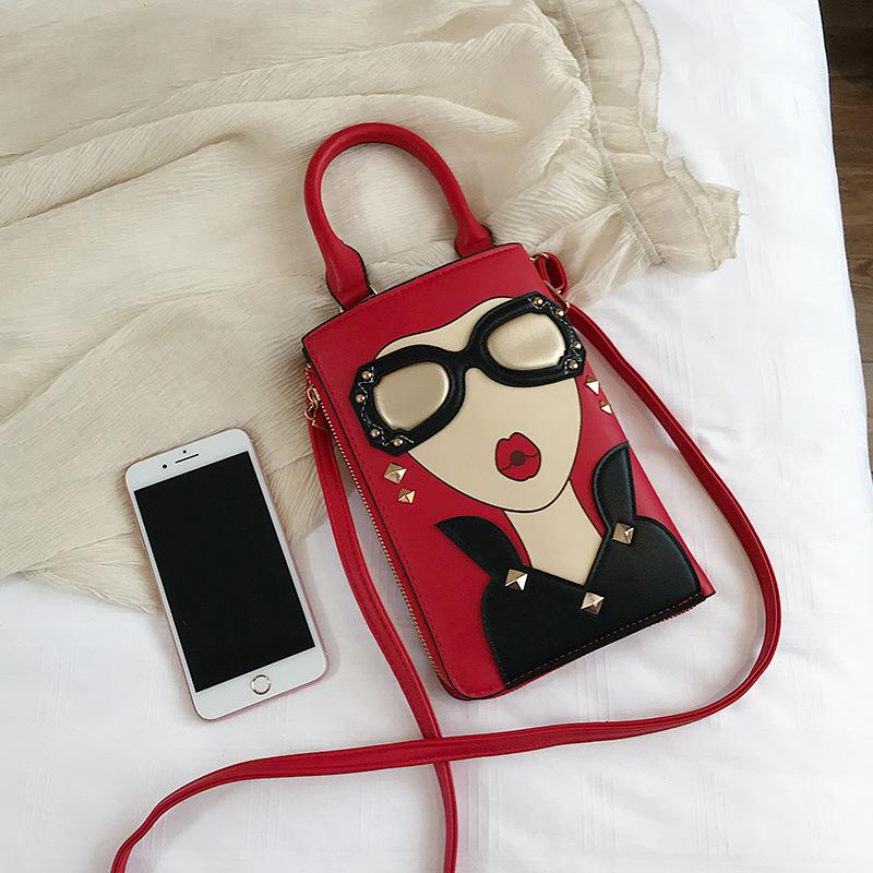 Bags Bags Women's 2025 New Trendy Summer Korean Edition Fashion Same Trendy Versatile Shoulder Crossbody Bag Fashion