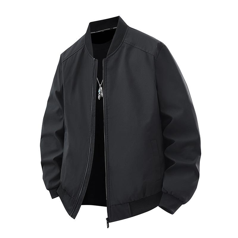 Baseball Collar Down Jacket Men's Winter Warm and Cold% White Duck Down Cold-proof Casual Jacket Men