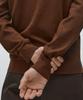 Masimodutti Wool Cotton Round Neck Knit Sweater