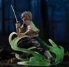 Sega Demon Slayer Crosslink Shinazugawa Sanemi Säulen-Trainingsbogen Statue XrossLink Shinazugawa Sanemi Säulen-Trainingsausgabe