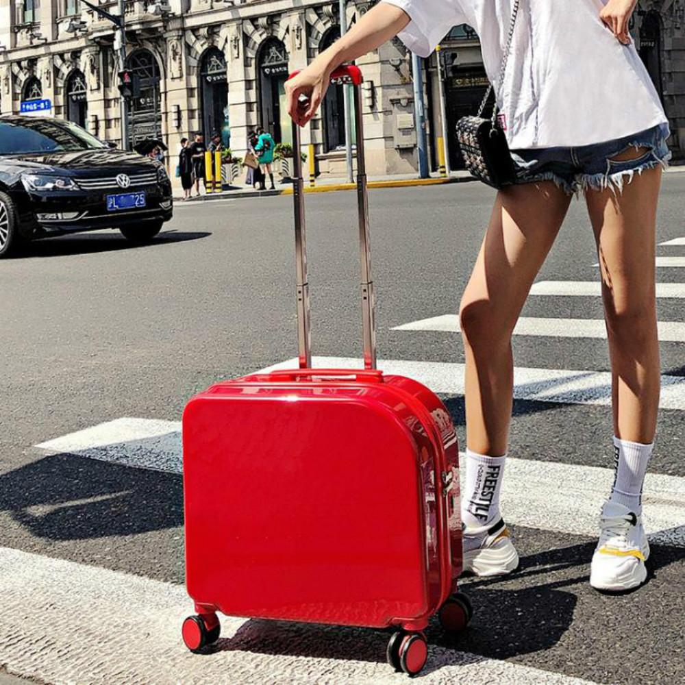 Maleta de 20 pulgadas maleta maleta con ruedas comprar a buen precio —  entrega gratuita, reseñas reales con fotos — Joom