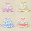 Baby Girl Sun Hat With Wide Brim For Sunscreen Breathability And Casual Outdoor Play
