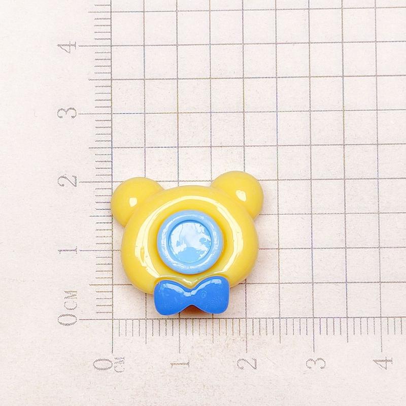 10 Pcs New Mini Kawaii Cartoon Puppy ,Cloud Series Resin Scrapbook Diy Jewelry Children Gift Hairpin Accessories A21