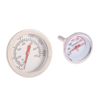 Profesjonalny Akcesorium Kuchenne 0-300℃ Termometr Bimetaliczny BBQ Do Grilla Piekarnika Szczelna Sonda Detektor Temperatury