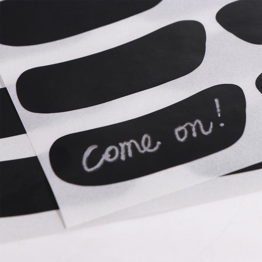 Face Baseball Eye Stickers Under Eye Eyeblack Sticker Adults Kids Eye Strips Sports  Fans Decals