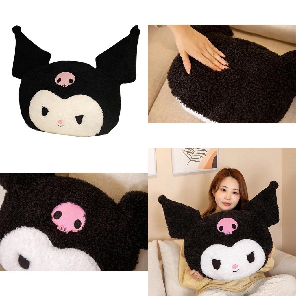 Adorable Kuromi Plush Pillow Great Gift For Kids Girlfriends