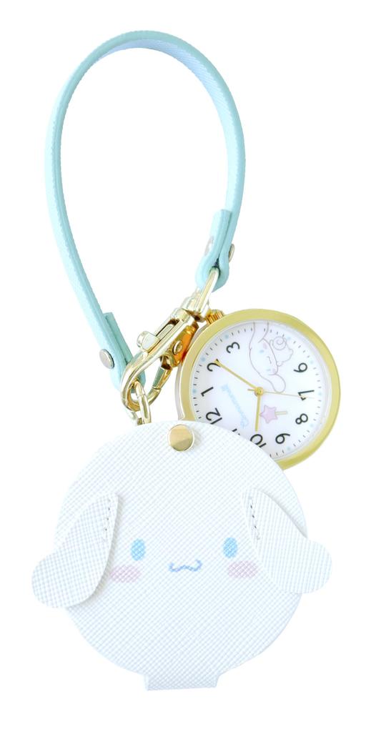 Fieldwork Women's Sanrio Analog Strap Watch, Cinnamon, Blue (SNR004-2)