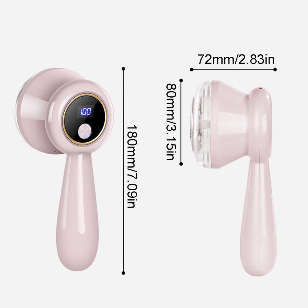 

Hair Ball Trimmer Clothes Fluff Trimmer Knitted Fabric Shaver Home Portable Rechargeable Clothing Lint Effective Remover