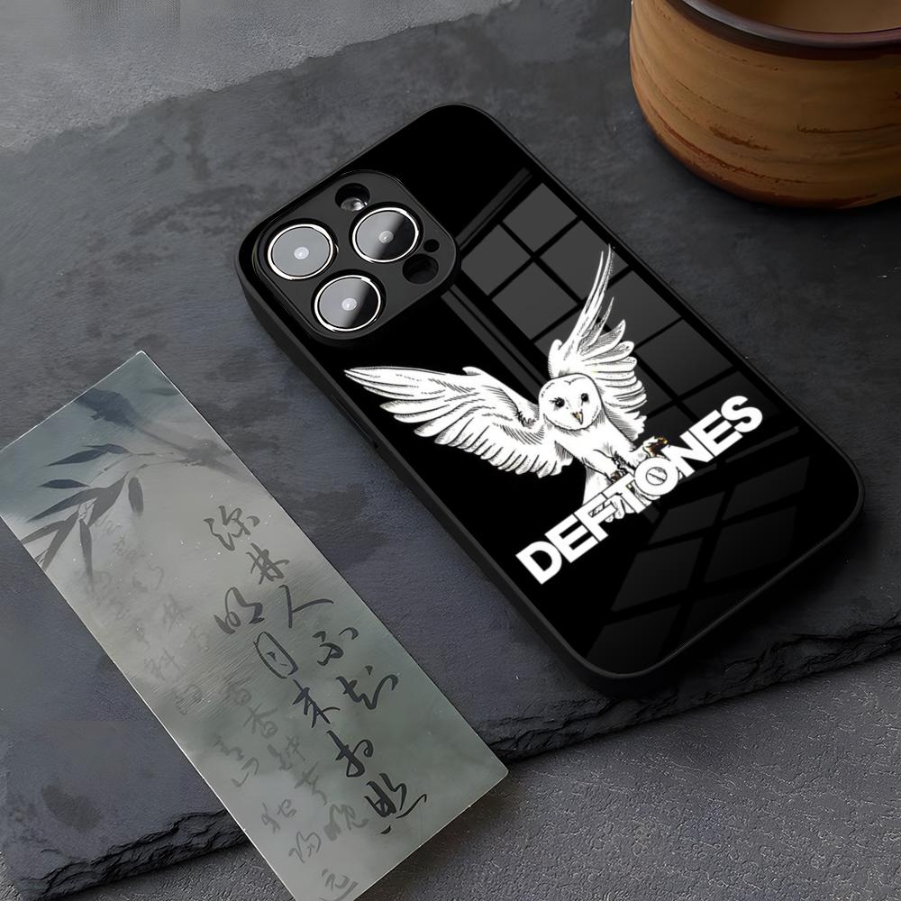Fashion Deftones Phone Case Tempered Glass For IPhone 13 17 14 16 12 15 11 Pro XS Max Plus Mini X XR SE2020 Coque