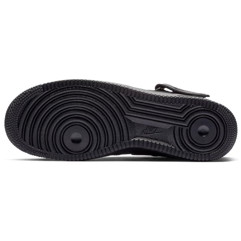 Nike Air Force 1 Mid "Triple Black" Sneakers CW2289-001