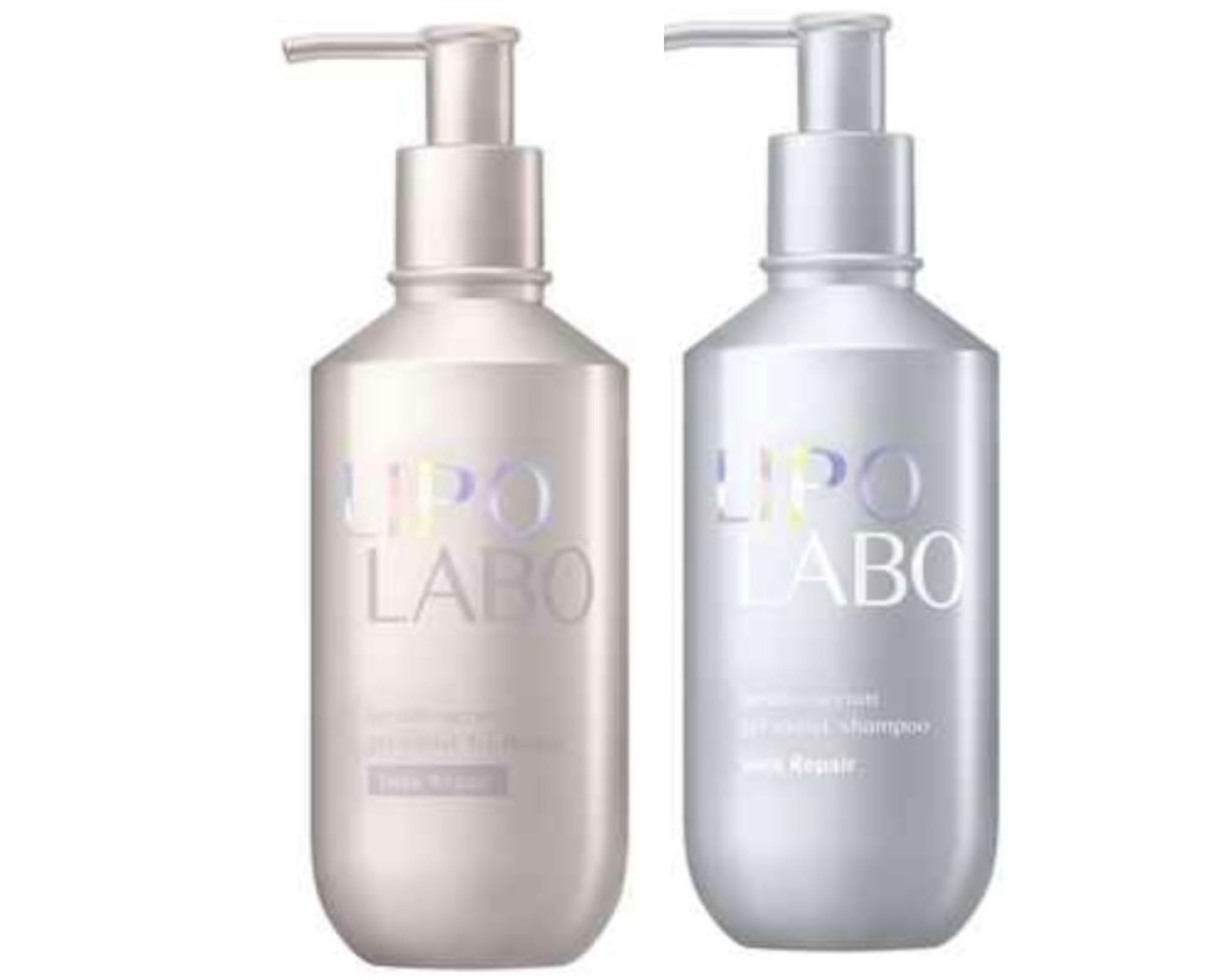 

L I PO LA BO Keratin Serum Gel Moist Sleek Repair Shampoo 400g Treatment 400g & белый