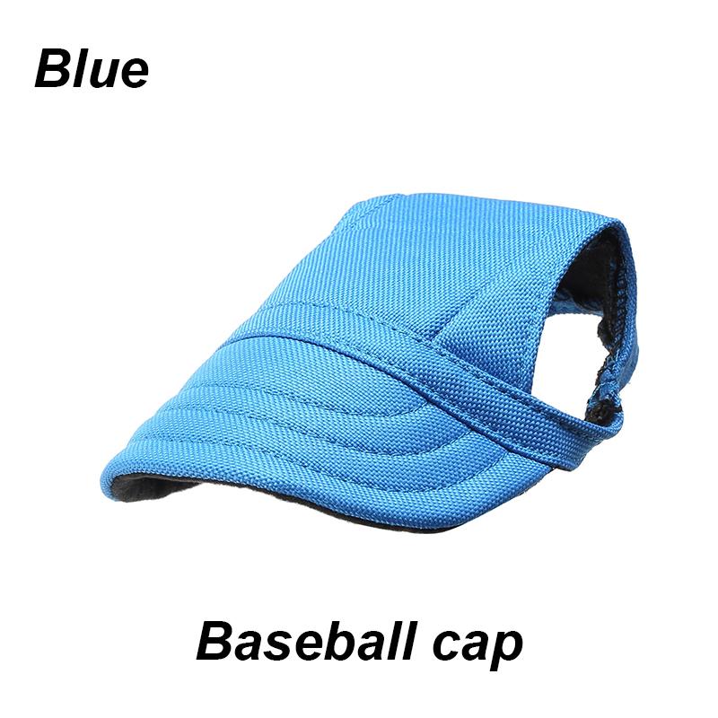 Pet Hat Dog Hat Baseball Hat Summer Canvas Dog Only For Small Pet Dog Accessories Outdoor Hiking Sports Visor Puppy Outdoor Cap