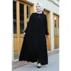 Mevlana Abaya Black