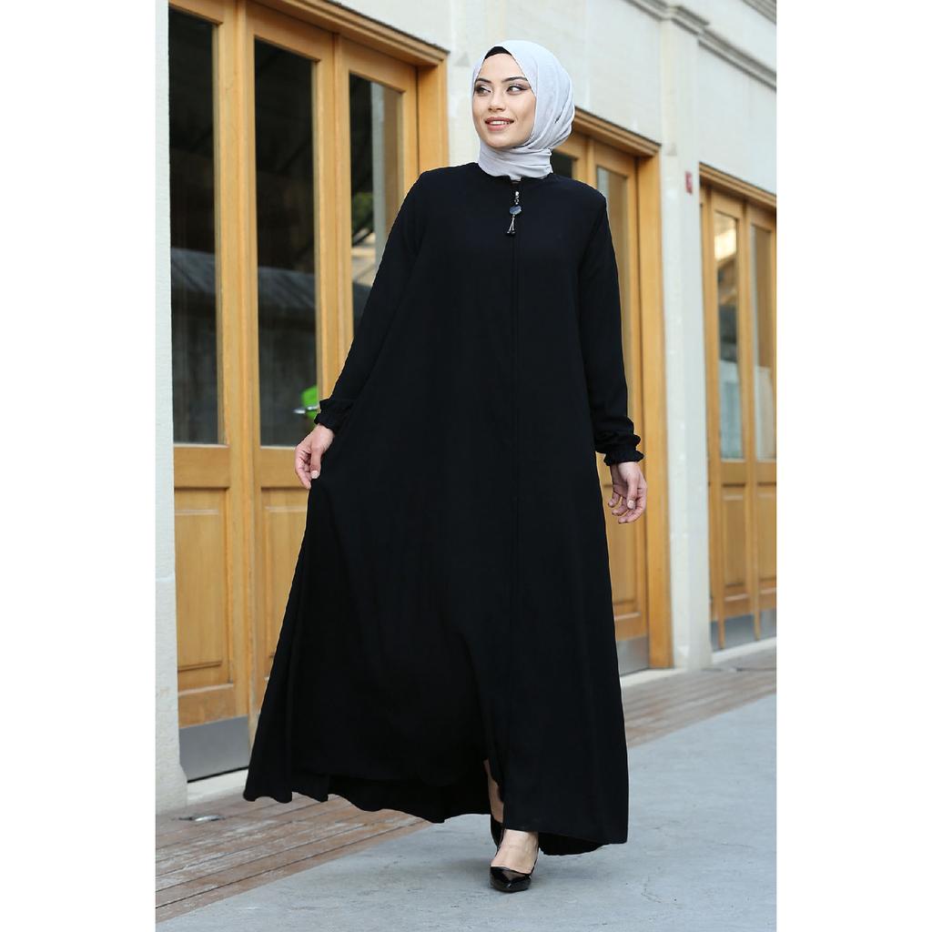 Mevlana Abaya Black