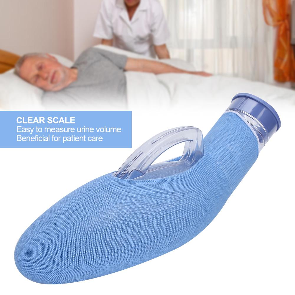 Colector Urină Bărbați Pâlnie PVC Ușoară pentru Colectarea Urinei Dispozitiv de Micțiune pentru Acasă