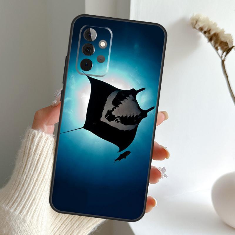 Tier Mantarochen Für Samsung Galaxy A51 A71 A12 A22 A32 A52 A72 A13 A23 A33 A54 A53 A34 A73 A21S A52S Handyhülle