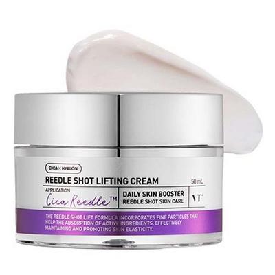 VT Reedle Shot Lifting Crème 50ml – Lifting Ondersteuning, Elasticiteit Verzorging, Koreaans