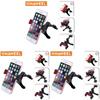 Universal Phone Live Streaming Mount With Rotating Clamp For Video Recording And Content Creation