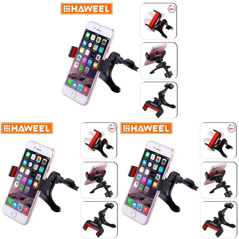 Universal Phone Live Streaming Mount With Rotating Clamp For Video Recording And Content Creation