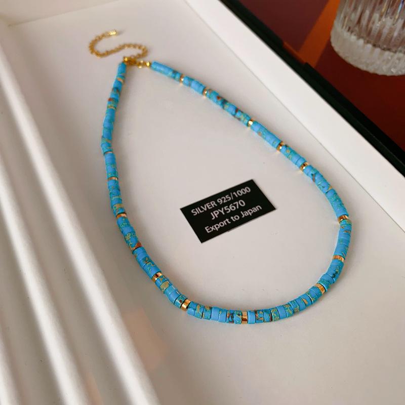 Sweet Dopamine Baroque Pearl Clavicle Necklace - French Fashion Temperament Jewelry for Women