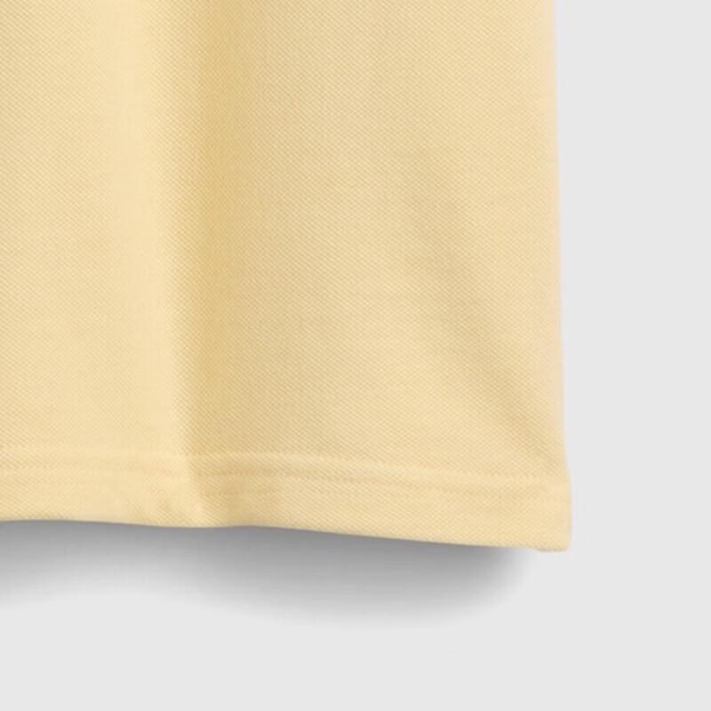 GAP Boys' Embroidered Logo Pique Polo Shirt