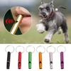 Aluminum Alloy Emergency Keyring Whistle Safety Survival Whistle for Hiking Camping Training Outdoors Sports Training