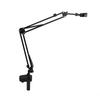 Heavy Duty Phone Tablet Metal Holder Adjustable Alloy Steel Phone Holder Cantilever Bracket with Clamp