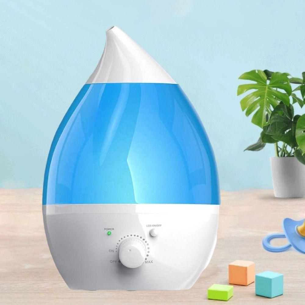 1.3L Desktop Cool Fogger Quiet LED Aroma Diffuser Simple Essential Oil Diffuser  Home Decor