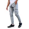 Pantaloni Sportivi da Uomo Multitasche Vita Elastica Lunghezza alla Caviglia Casual Comodi Pantaloni della Tuta per il Jogging