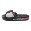 Jordan Hydro III Retro Einfache Bequeme Pantoletten Damen Schuhe Schwarz Rot AH8108-003