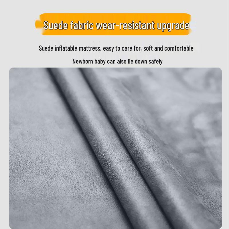 Tank 300 Automatic Inflatable Car Camping Mattress - Trunk Air Bed Travel Sleeping Solution