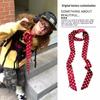 Korean Polka Dot Multifunctional Scarf Tie Hairband Accessory