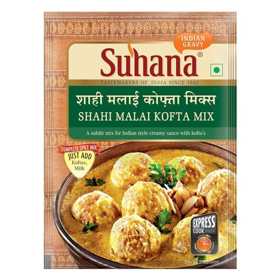 Suhana Veg Spice Mixes - Paneer Butter, Veg Biryani, Paneer Tikka, Rajma Masala, Mutter Paneer, Shahi Malai Kofta -Combo of 8, Easy To Cook |300 Grams
