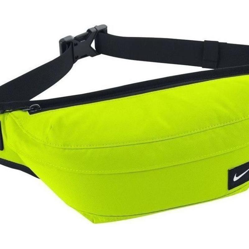 Nike Polyester Sling Bag Fanny Pack Regular Unisex Neon Yellow Casual BA4272-701
