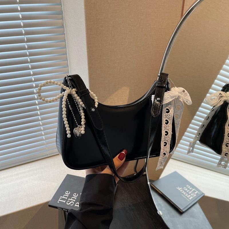 Premium Sense Niche Bag Women's 2025 New Fashion Versatile Messenger Bag Summer Shoulder Armpit Bag