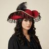 Grappige Effen Kleur Cosplay Piratenhoed Jack Hoed Verkleden Kapiteinshoed Podium Optreden Decoratie Volwassen Driekantige Hoed Halloween